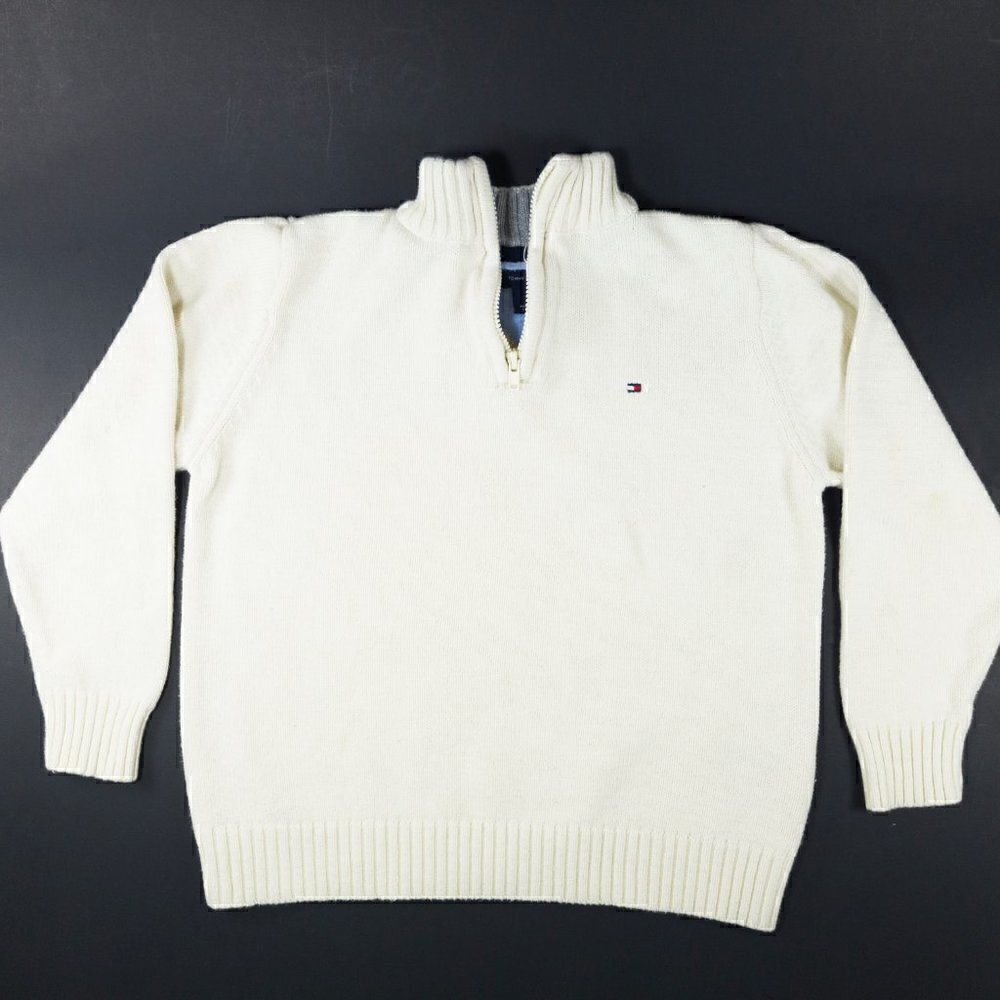 Tommy Hilfiger Ivory Toddler Sweater - Size 5